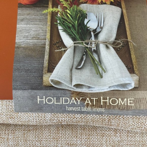 FALL TABLE RUNNER 70" - Picture 3 of 5